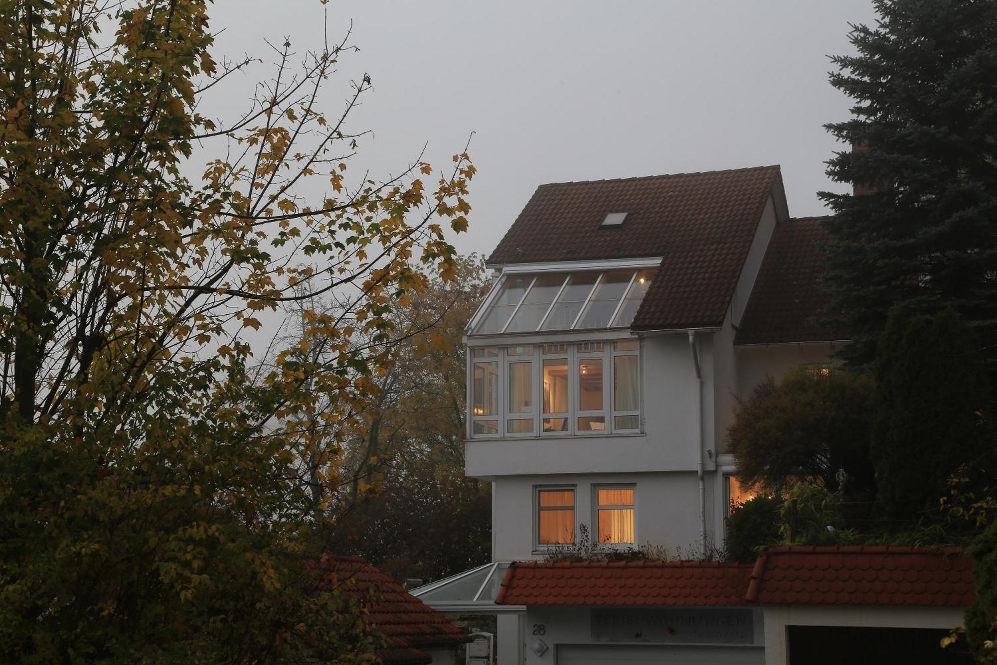 Haus Am Sonnenhuegel Apartment Bad Urach Ngoại thất bức ảnh